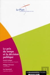 Le Prix Du Temps Et La Decision Publique