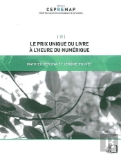 Le Prix Unique Du Livre À L'Heure Du Numérique