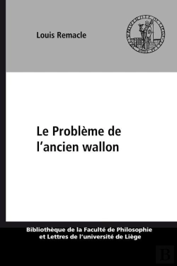 Bertrand.pt - Le Probleme De L'Ancien Wallon