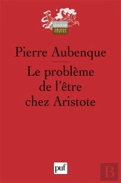 Le Probleme De L'Etre Chez Aristote