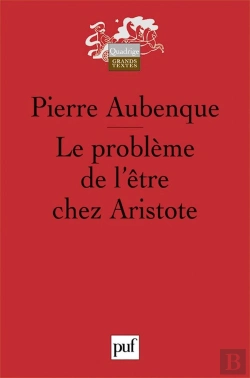 Bertrand.pt - Le Probleme De L'Etre Chez Aristote