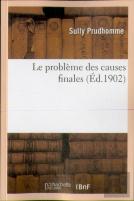 Le Problème Des Causes Finales