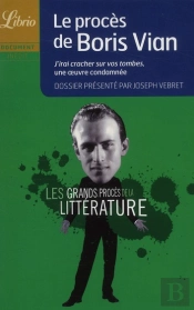 Le Proces De Boris Vian
