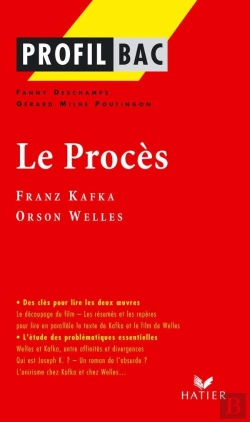 Bertrand.pt - Le Procès De Franz Kafka Et Orson Welles
