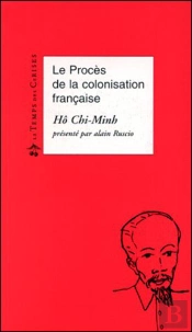 Le Proces De La Colonisation Francaise