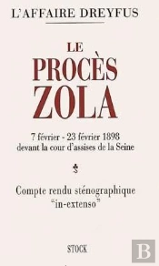 Le Proces De Zola