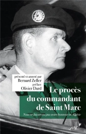 Le Procès Du Commandant De Saint Marc