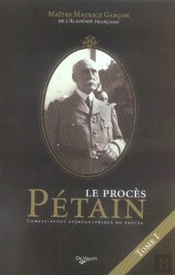 Bertrand.pt - Le Procès Pétain T.1
