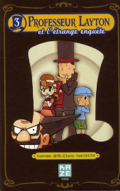 Le Professeur Layton Et Etrange Enquete T.3