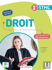 Le Programme En Situations : Droit : 1re Stmg ; Pochette Élève (Édition 2021)