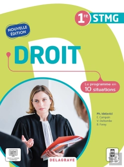 Bertrand.pt - Le Programme En Situations : Droit : 1re Stmg ; Pochette Élève (Édition 2021)