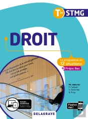 Le Programme En Situations : Droit ; Terminale Stmg ; Pochete Élève (Édition 2020)