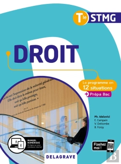 Bertrand.pt - Le Programme En Situations : Droit ; Terminale Stmg ; Pochete Élève (Édition 2020)