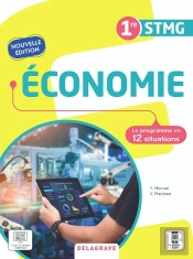 Le Programme En Situations : Économie : 1re Stmg ; Pochette Élève (Édition 2021)