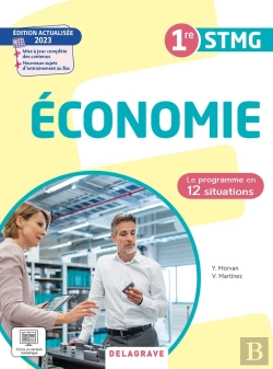 Bertrand.pt - Le Programme En Situations : Économie : 1re Stmg ; Pochette Élève (Édition 2023)