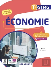 Le Programme En Situations : Économie : Terminale Stmg ; Poche De L'Élève (Édition 2022)