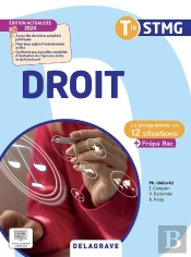 Le Programme En Situations : Le Programme En Situations Droit Tle Stmg (2024) - Pochette Élève