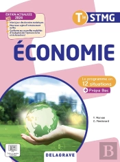 Le Programme En Situations : Le Programme En Situations Économie Tle Stmg (2024) - Pochette Élève