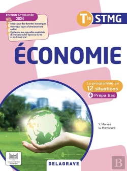 Bertrand.pt - Le Programme En Situations : Le Programme En Situations Économie Tle Stmg (2024) - Pochette Élève