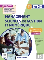 Le Programme En Situations : Le Programme En Situations Management Tle Stmg (2024) - Pochette Élève