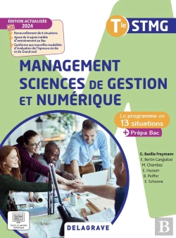 Bertrand.pt - Le Programme En Situations : Le Programme En Situations Management Tle Stmg (2024) - Pochette Élève