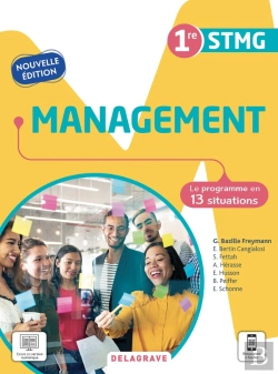 Bertrand.pt - Le Programme En Situations : Management : 1re Stmg ; Pochette Élève (Édition 2021)