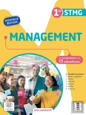 Le Programme En Situations : Management : 1re Stmg ; Pochette Élève (Édition 2021)