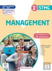 Le Programme En Situations : Management : 1re Stmg ; Pochette Élève (Édition 2023)
