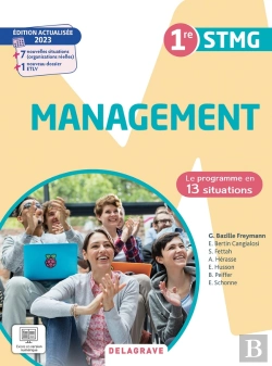 Bertrand.pt - Le Programme En Situations : Management : 1re Stmg ; Pochette Élève (Édition 2023)