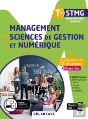Le Programme En Situations : Management, Sciences De Gestion Et Num ; Terminale Stmg ; Pochette Élève (Édition 2020)