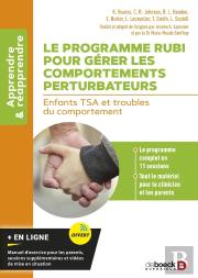 Le Programme Rubi Pour Gerer Les Comportements Perturbateurs - Enfants Tsa Et Troubles Du Comporteme