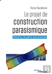 Le Projet De Construction Parasismique - Utilitaires De Genie Parasismique