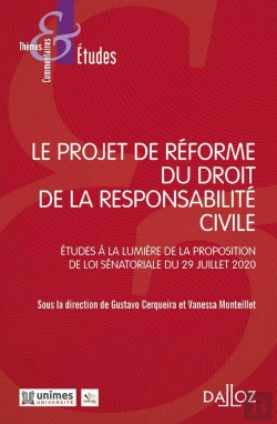 Bertrand.pt - Le Projet De Reforme Du Droit De La Responsabilite Civile