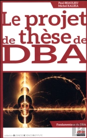 Le Projet De Thèse De Dba