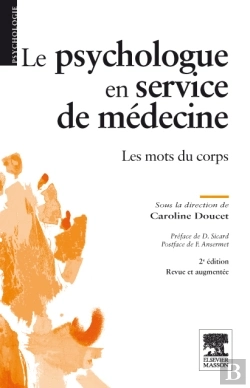 Bertrand.pt - Le Psychologue En Service De Médecine (2e Édition)
