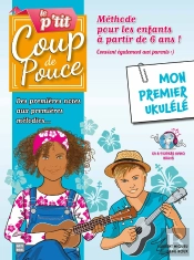 Le P'Tit Coup De Pouce Ukulele (Book/Cd) +Cd