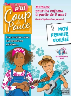 Bertrand.pt - Le P'Tit Coup De Pouce Ukulele (Book/Cd) +Cd