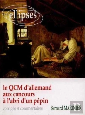 Le Qcm D'Allemand Aux Concours - A L'Abri D'Un Pépin