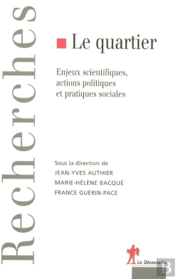 Bertrand.pt - Le Quartier Enjeux Scientifiques, Actions Politi Ques Et Pratiques Sociales