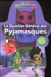 Le Quartier General Des Pyjamasques