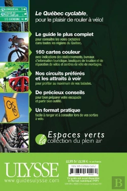 Bertrand.pt - Le Québec Cyclable ; Guide Des Pistes Cyclables