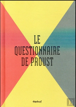 Bertrand.pt - Le Questionnaire De Proust