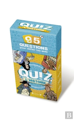 Bertrand.pt - Le Quiz De L'Histoire ; Boîte À Questions
