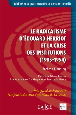 Bertrand.pt - Le Radicalisme D'Edouard Herriot Et La Crise Des Institutions