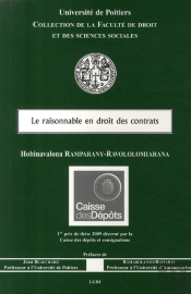 Le Raisonnable En Droit Des Contrats