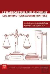 Le Rapporteur Public Devant Les Juridictions Administratives