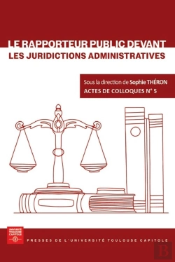 Bertrand.pt - Le Rapporteur Public Devant Les Juridictions Administratives