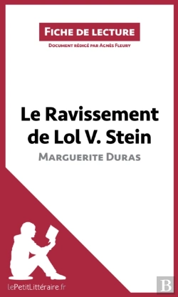Bertrand.pt - Le Ravissement De Lol V. Stein De Marguerite Duras (Fiche De Lecture)