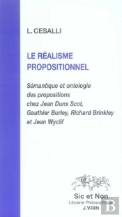 Le Réalisme Propositionnel