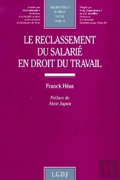 Le Reclassement Du Salarié En Droit Du Travail